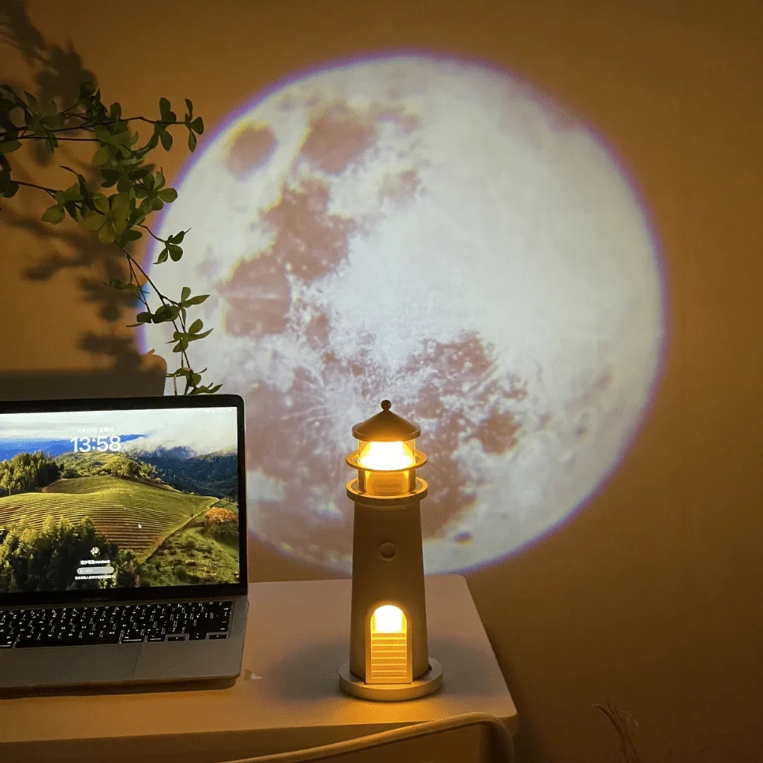 3D Moon Lamp – Realistic Full Moon Night Light | Cordless & Rechargeable
