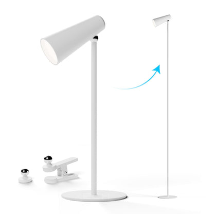 5-in-1 Smart LED Study Lamp | Desk & Floor Lighting