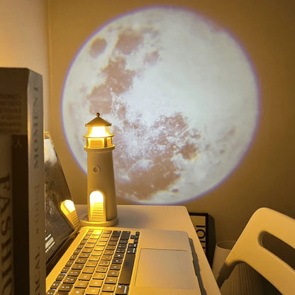 3D Moon Lamp – Realistic Full Moon Night Light | Cordless & Rechargeable