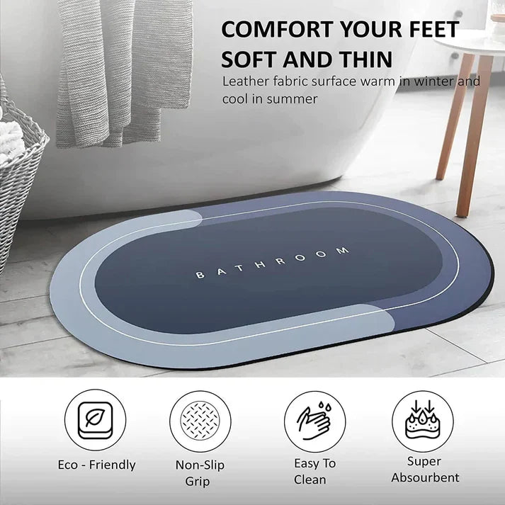 No More Slips! Buy 1 Get 1 FREE Non-Slip Mats @ ₹599