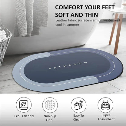 No More Slips! Buy 1 Get 1 FREE Non-Slip Mats @ ₹599
