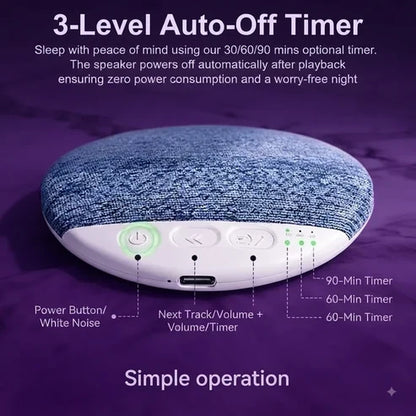 Bluetooth Portable Pillow Speaker