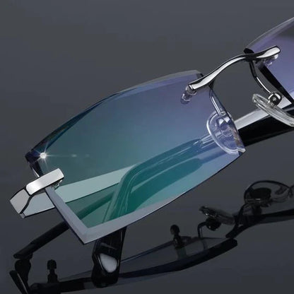 Ultra-Light Rimless Reading Glasses | Buy 1 Get 1 FREE | COD Available | Free Shipping