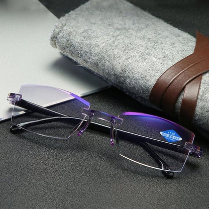 Ultra-Light Rimless Reading Glasses | Buy 1 Get 1 FREE | COD Available | Free Shipping