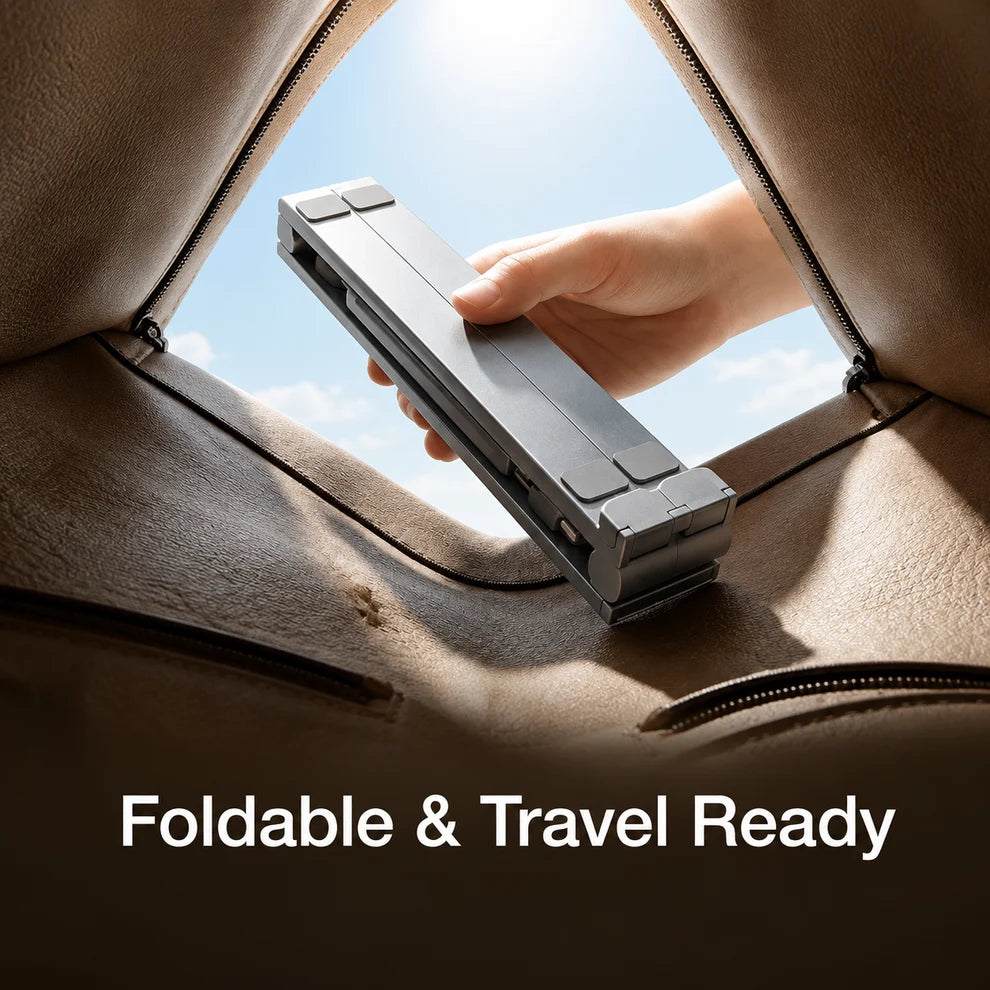 8-in-1 Laptop Docking Station Stand – More Ports, Less Clutter