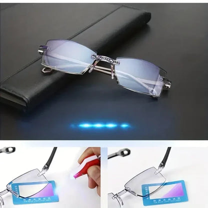 Ultra-Light Rimless Reading Glasses | Buy 1 Get 1 FREE | COD Available | Free Shipping
