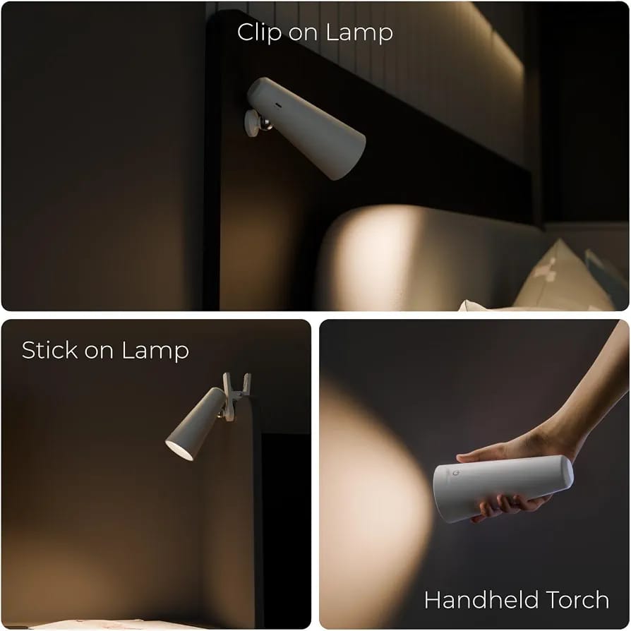 5-in-1 Smart LED Study Lamp | Desk & Floor Lighting