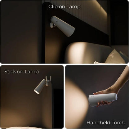 5-in-1 Smart LED Study Lamp | Desk & Floor Lighting