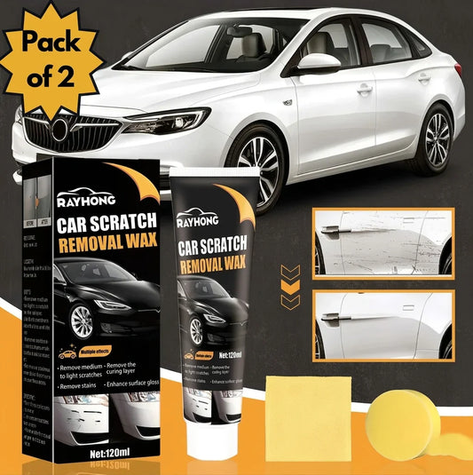 Premium Car Scratch Repair Wax – Buy 1 Get 1 Free