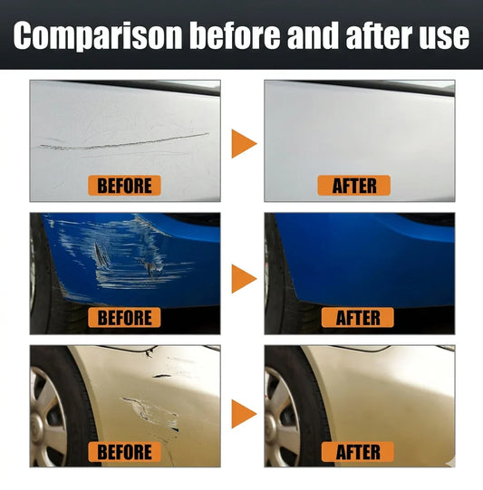 Premium Car Scratch Repair Wax – Buy 1 Get 1 Free