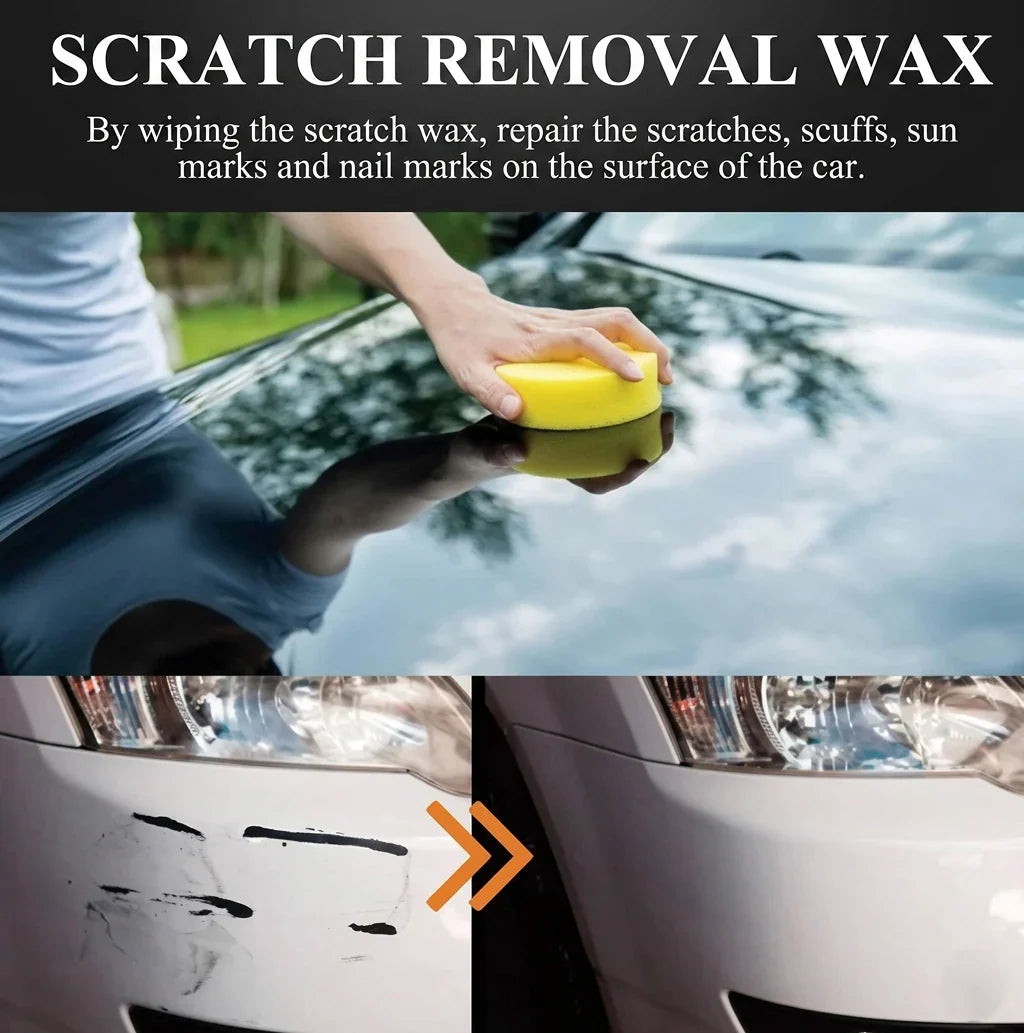 Premium Car Scratch Repair Wax – Buy 1 Get 1 Free