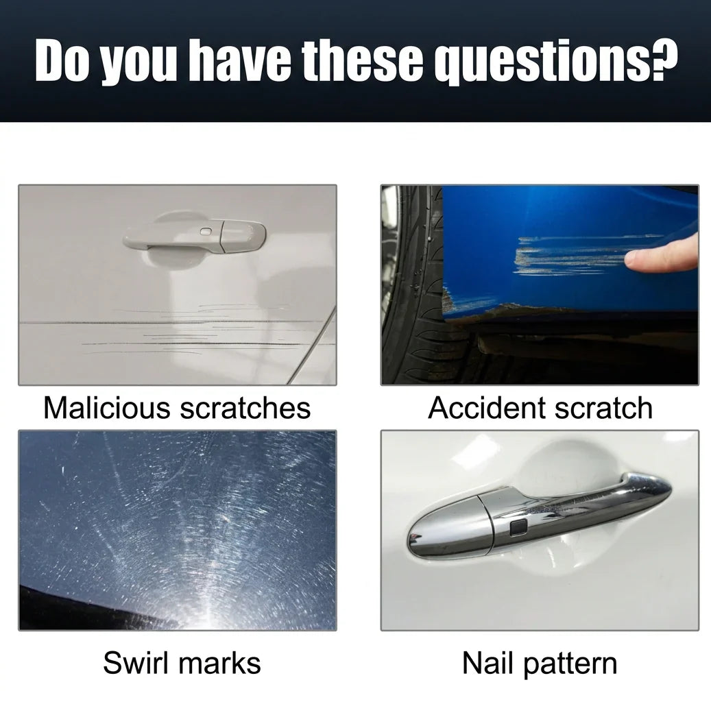 Premium Car Scratch Repair Wax – Buy 1 Get 1 Free