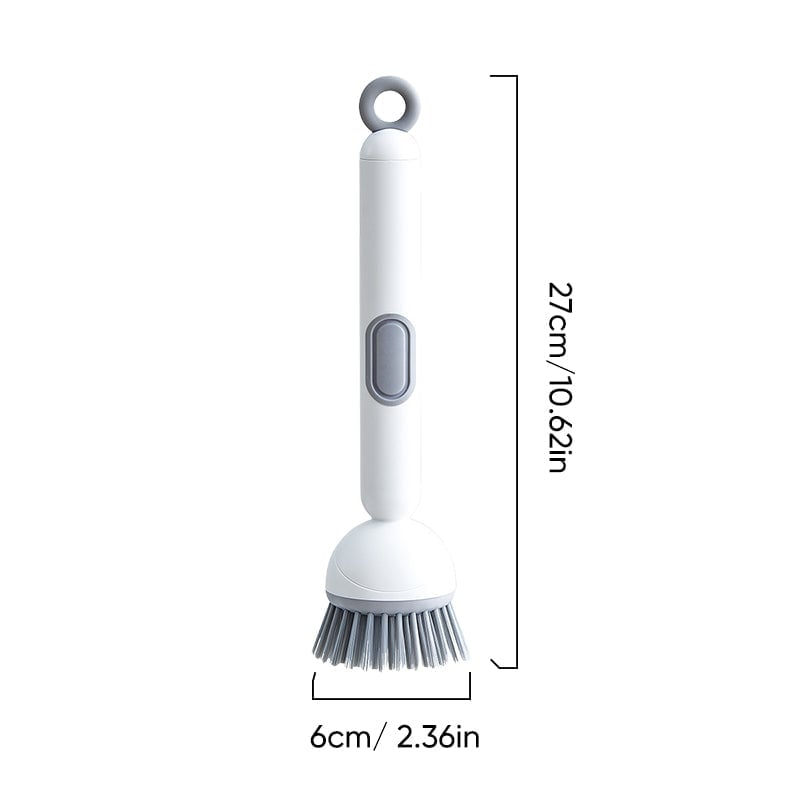 Long-Handle Rotary Scrubber