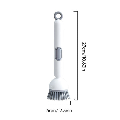 Long-Handle Rotary Scrubber