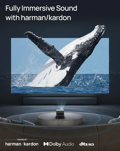 DocoMOi T1 Portable Projector | Small in Size, Big on Entertainment