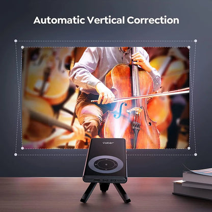 DocoMOi T1 Portable Projector | Small in Size, Big on Entertainment